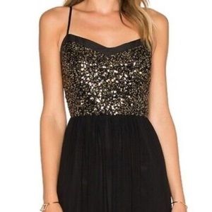 Jack by BB Dakota Sequined Party Dress
